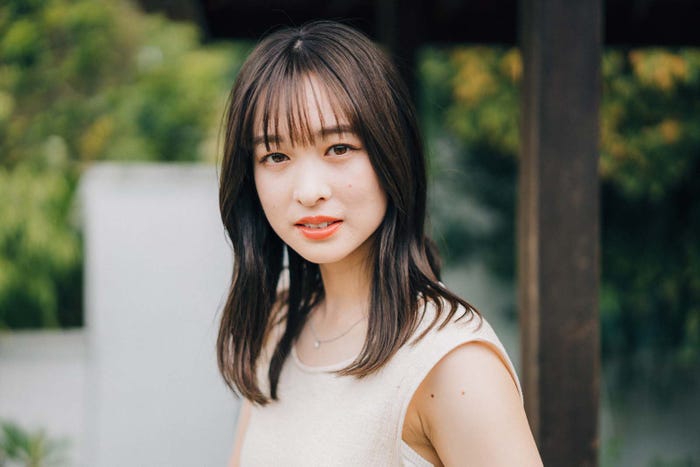 海津雪乃/モデルプレス独占カット(C)CJ ENM CO., LTD. All Rights Reserved(C)AbemaTV,Inc.