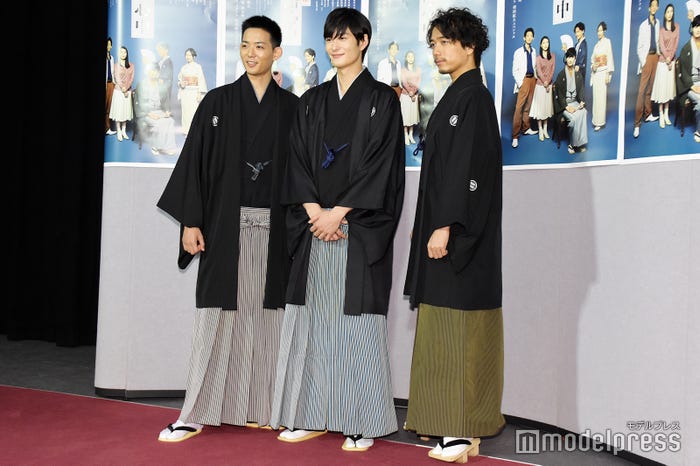 竜星涼、岡田将生、山崎育三郎(C)モデルプレス