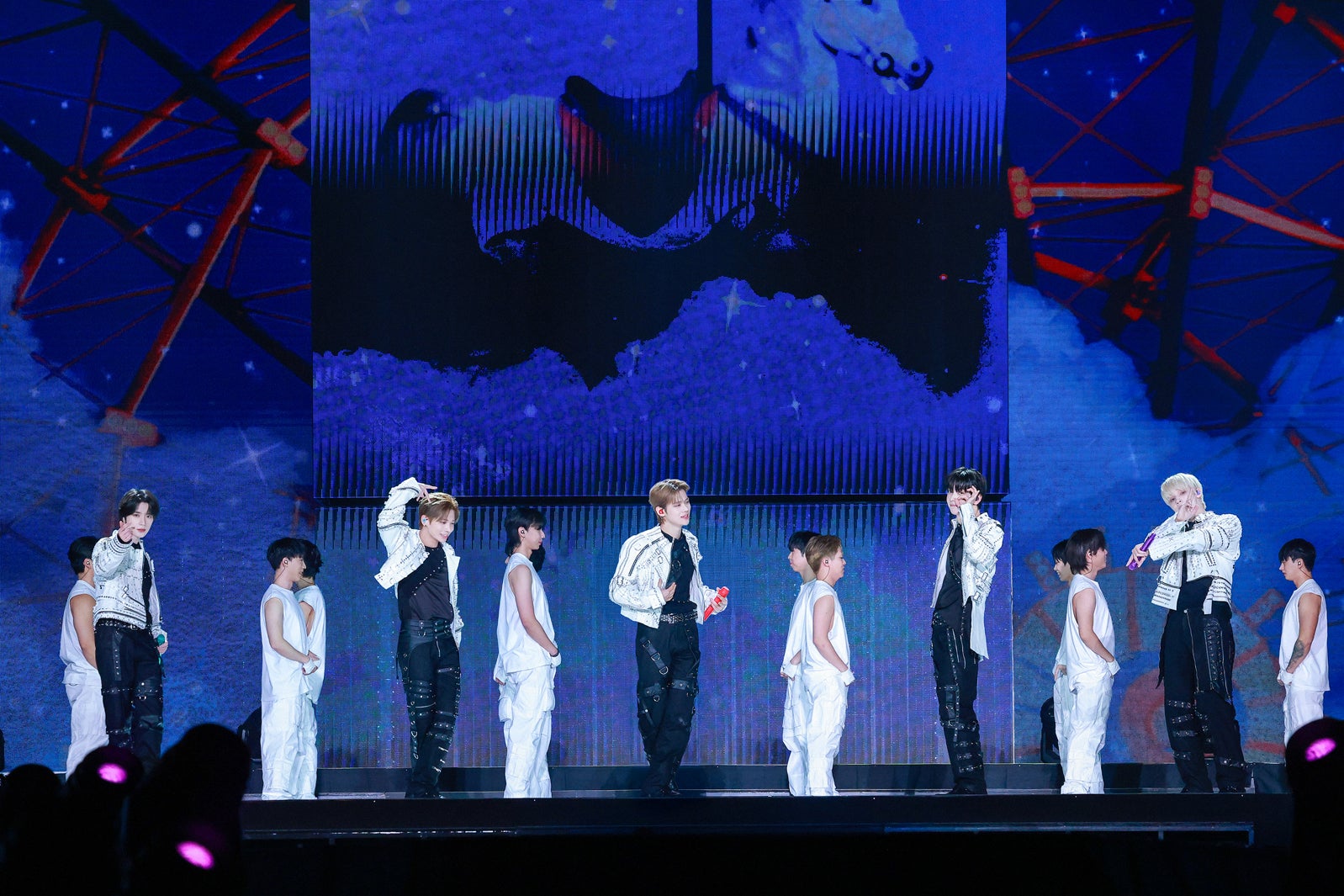 「TOMORROW X TOGETHER WORLD TOUR ＜ACT : TOMORROW＞ IN JAPAN」1月21日公演（P）＆（C）BIGHIT MUSIC