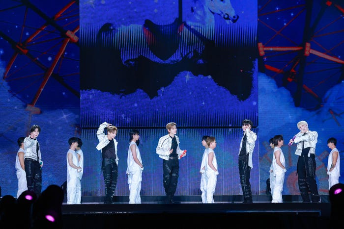 「TOMORROW X TOGETHER WORLD TOUR <ACT : TOMORROW> IN JAPAN」1月21日公演(P)&(C)BIGHIT MUSIC