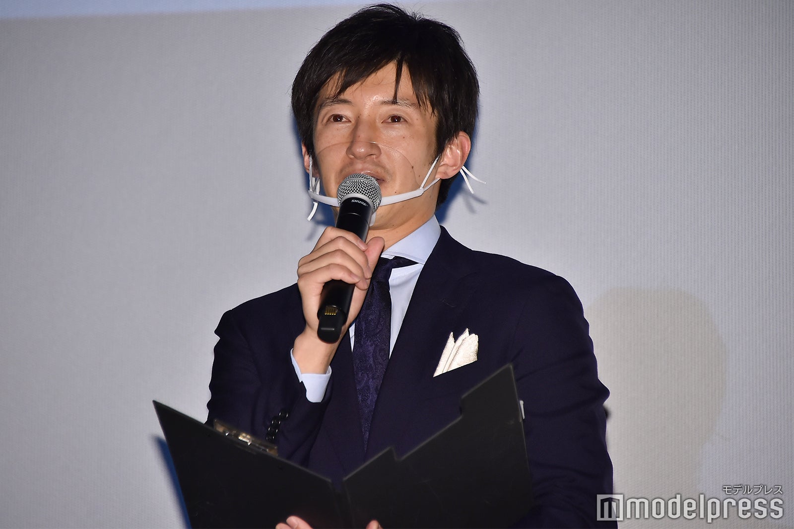 杉山真也アナウンサー （C）モデルプレス