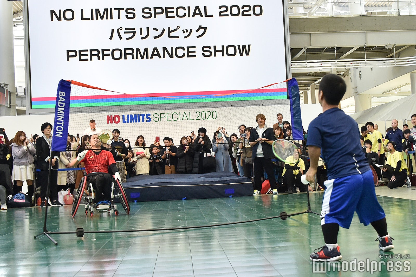 バドミントン （C）モデルプレス