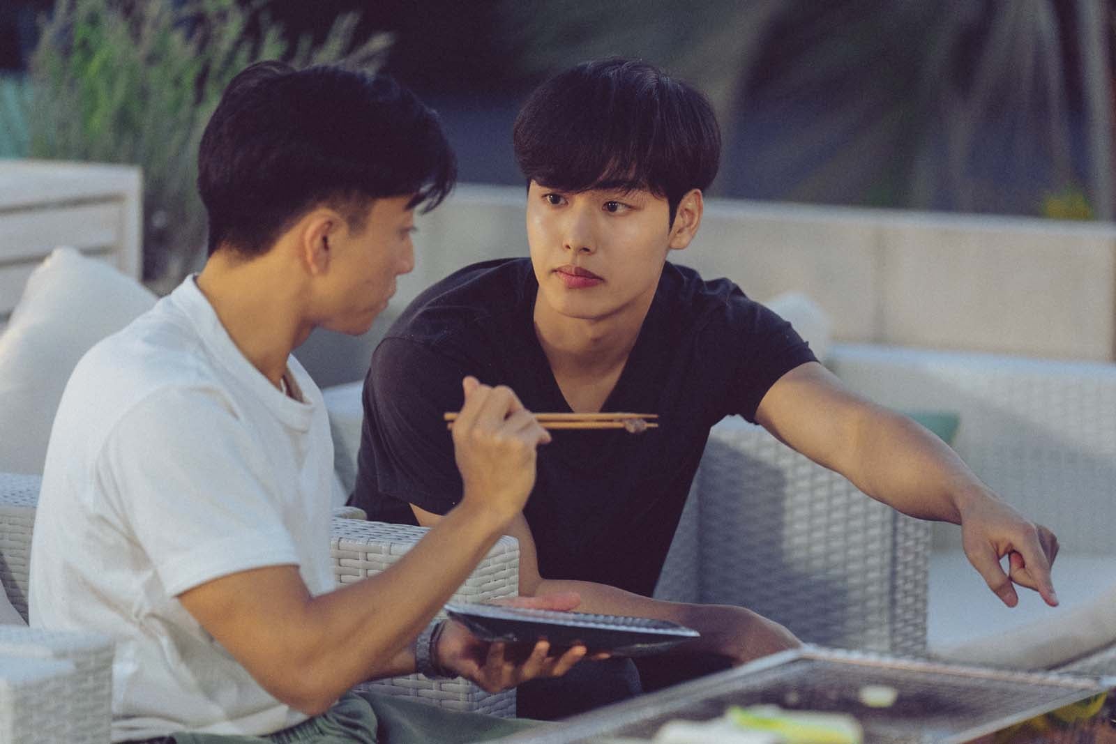 ダイ、シュン／Netflixリアリティシリーズ「ボーイフレンド」 世界独占配信中