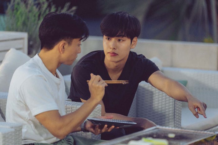 ダイ、シュン/Netflixリアリティシリーズ「ボーイフレンド」 世界独占配信中