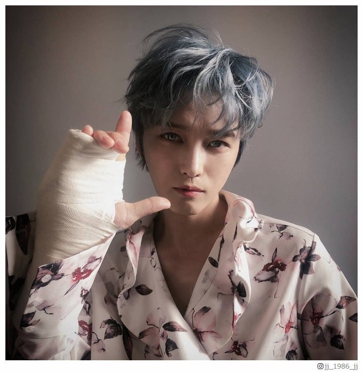 ジェジュン、包帯＆パジャマ姿でイメチェン報告「どんな姿もイケメン」の声