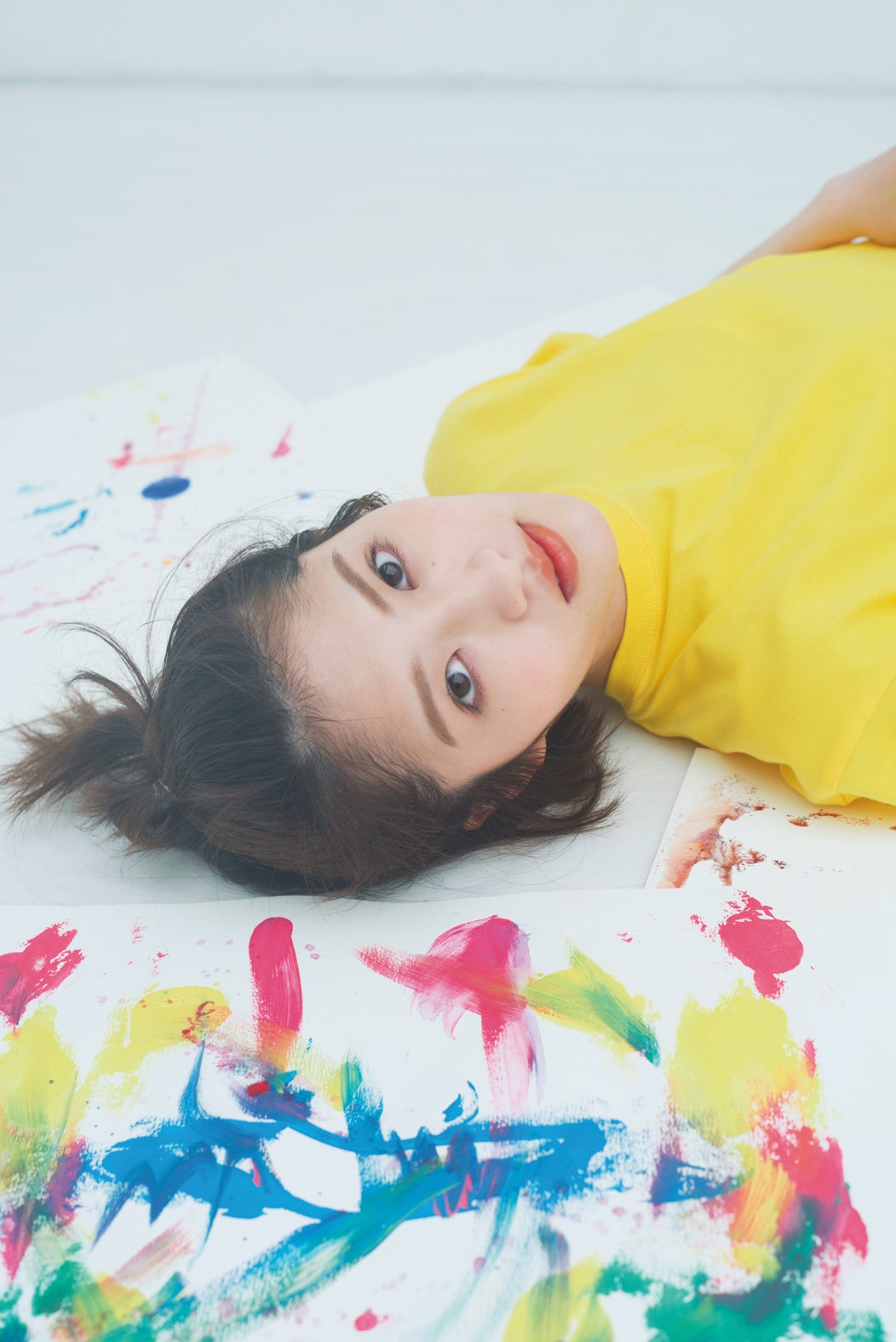 若月佑美（撮影／嶌村吉祥丸）