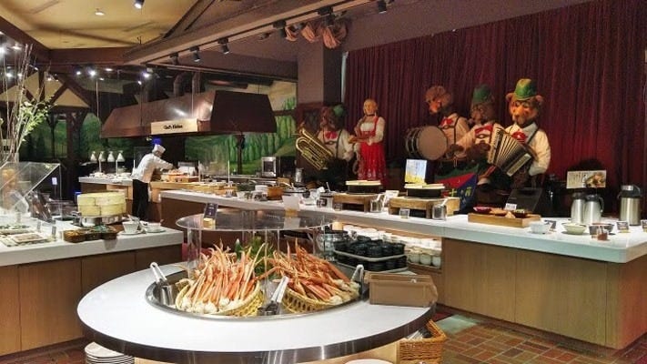 バイキングレストラン・オクトーバーフェスト