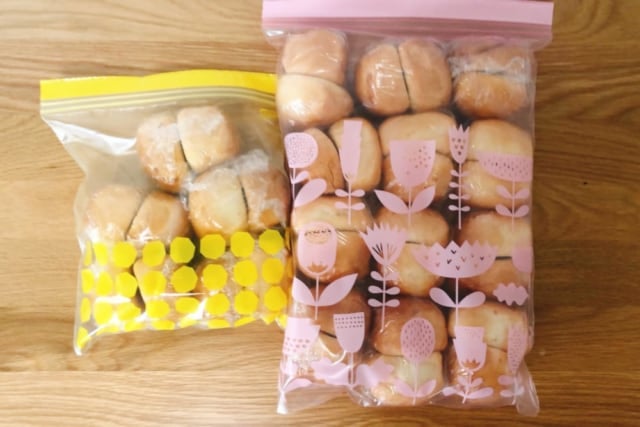 コストコディナーロール保存方法