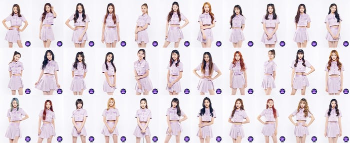 Cグループ33名まとめ(C)CJ ENM Co., Ltd, All Rights Reserved