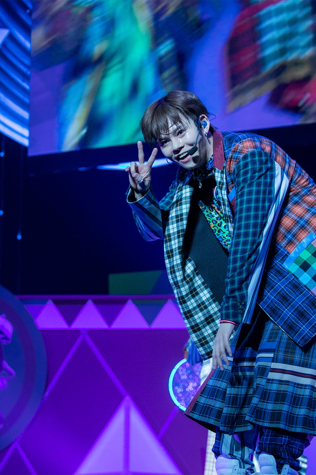 カイ／写真：米山三郎 （提供写真）