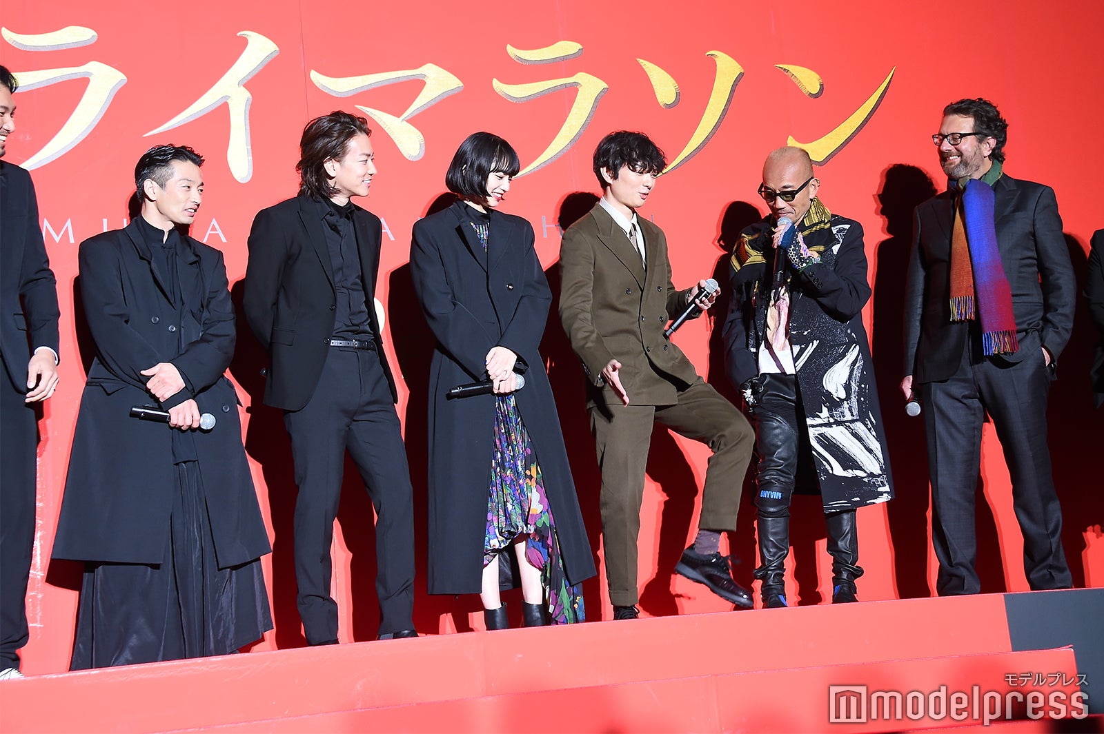 佐藤健主演映画『サムライマラソン』完成披露イベント（C）モデルプレス