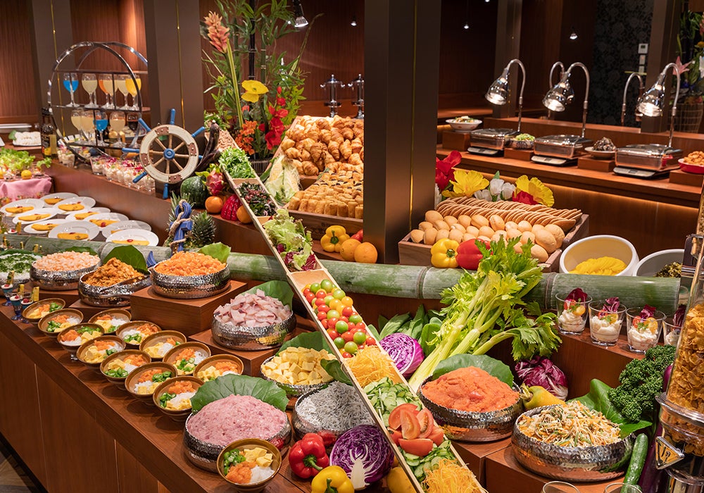 朝食バイキング／画像提供：大江戸温泉物語ホテルズ＆リゾーツ