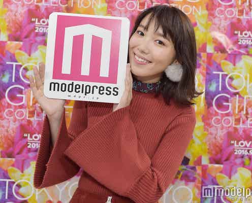 飯豊まりえ「毎日体当たり」な夏を振り返る!「スキコト」現場エピソード、美の秘訣も<TGC2016 A/W>