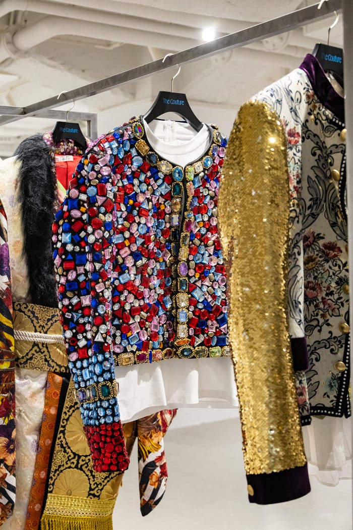 「Kis-My-Ft2:The Couture」プレス向け内覧会・囲み取材