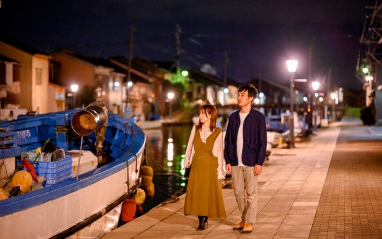 夜の内川／提供画像