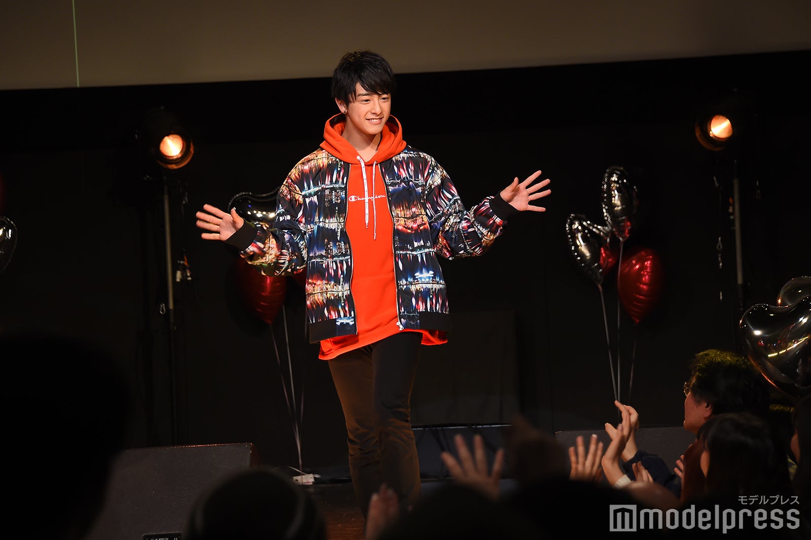 新原泰佑 （C）モデルプレス