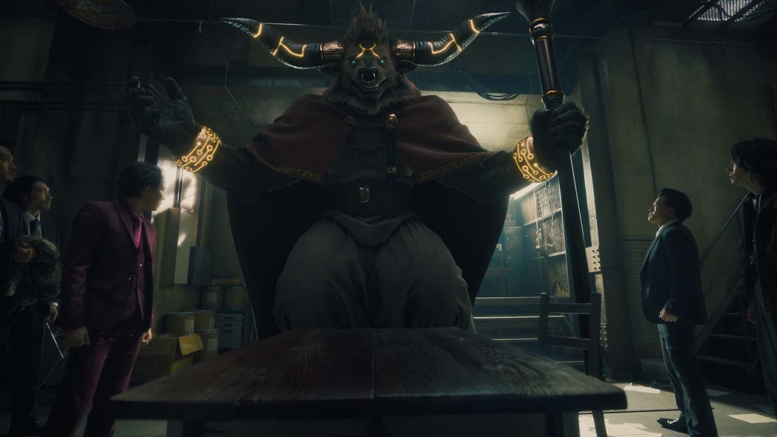 ガド「ACMA：GAME アクマゲーム」第1話より（C）日本テレビ