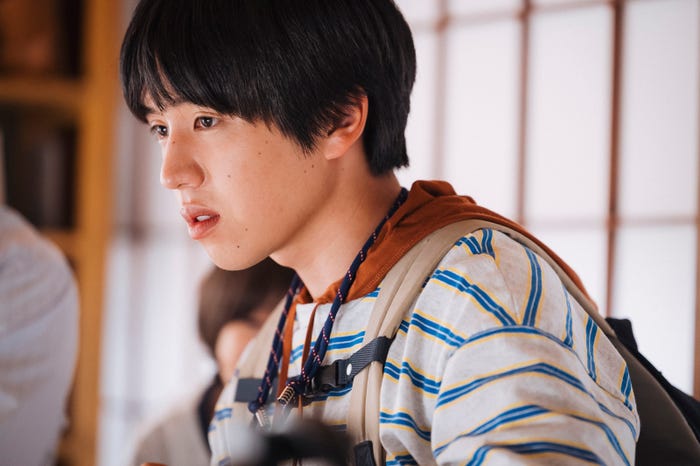 坂東龍汰「ライオンの隠れ家」第5話(C)TBS