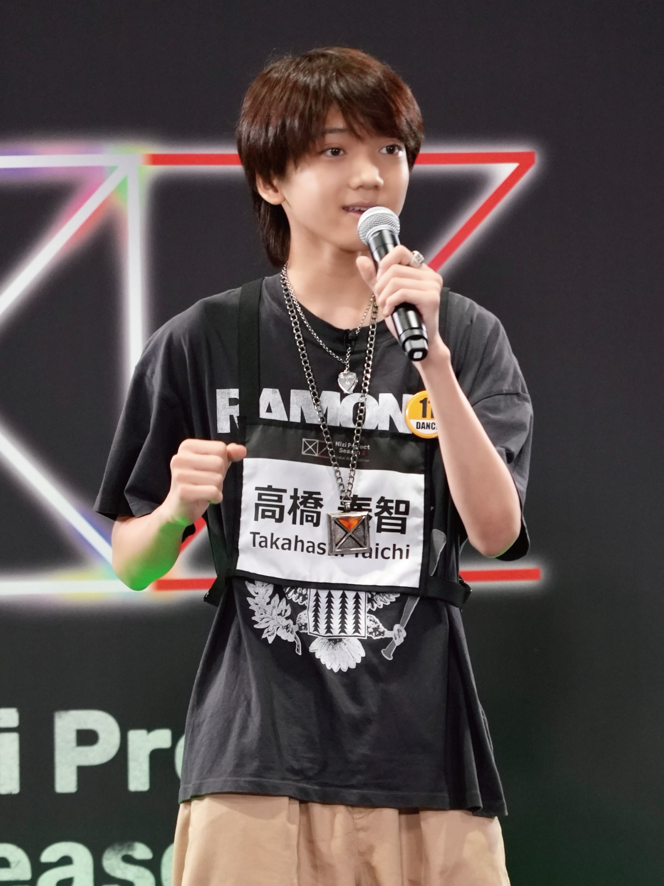 TAICHI（東京）「Nizi Project Season 2 Global Boys Audition」#6（提供写真）