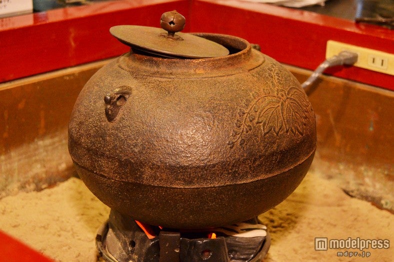 こだわりのお茶を味わう／画像提供：野田屋茶店