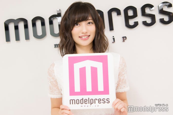 モデルプレスのインタビューに応じた奥山かずさ(C)モデルプレス