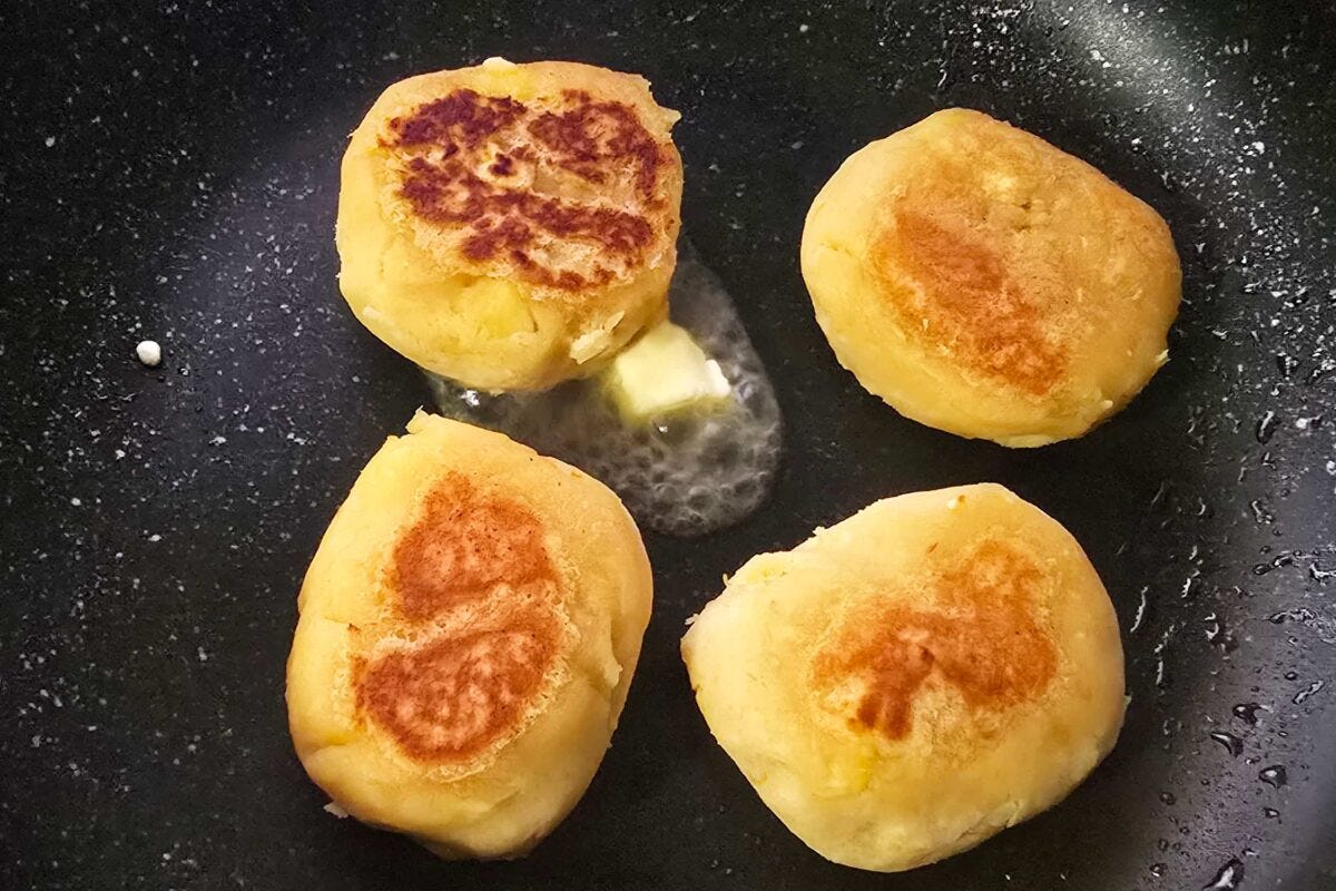 こんがりバター焼き芋・バター