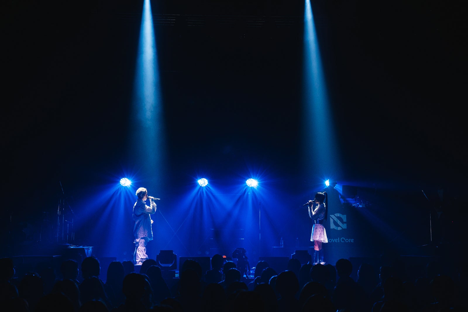 Novel Core、Hina （提供写真）