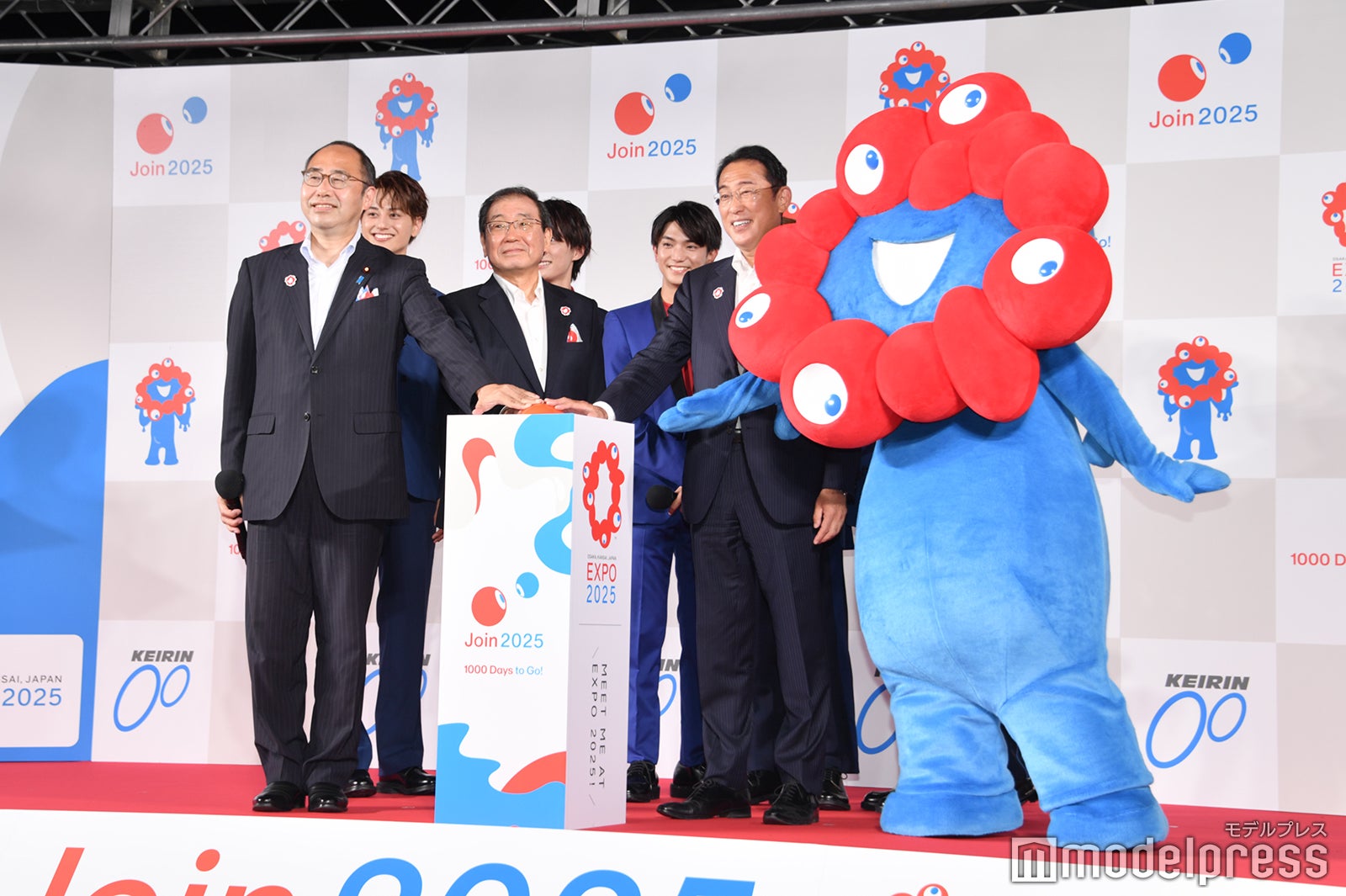 点灯式の様子（C）モデルプレス