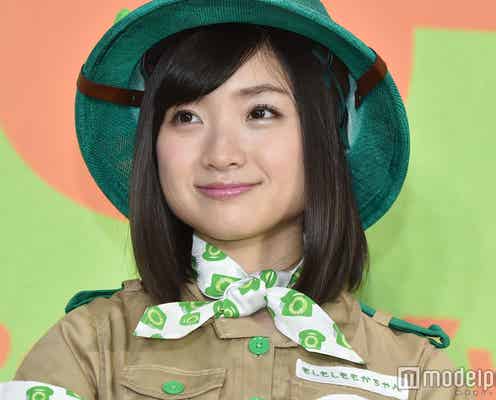ももクロ愛炸裂「グッド!モーニング」依田司気象予報士にファン感動「緑づくし…」