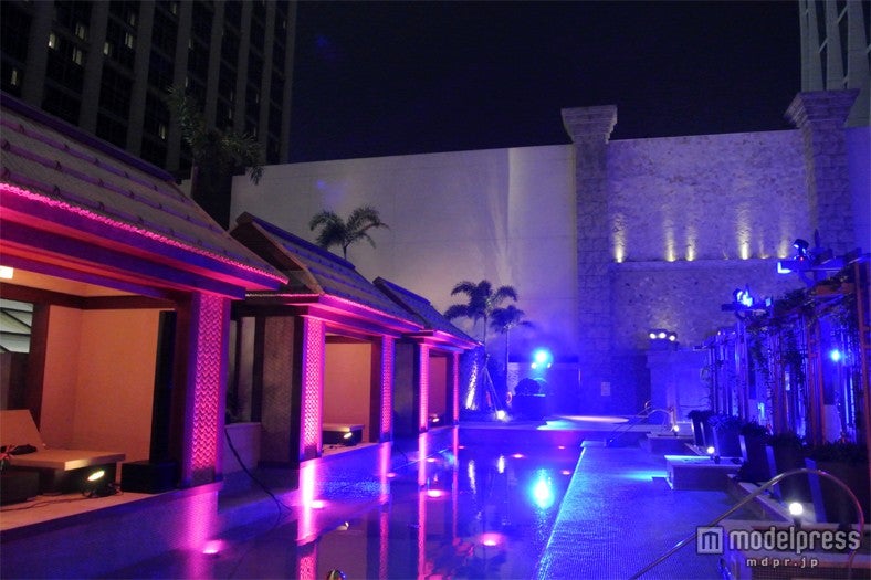 幻想的な空間にうっとり。