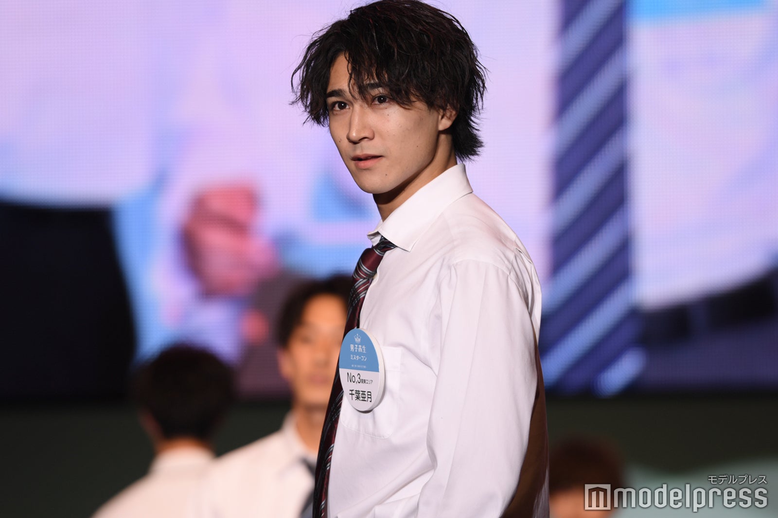 「男子高生ミスターコン2021」ファイナリスト（C）モデルプレス