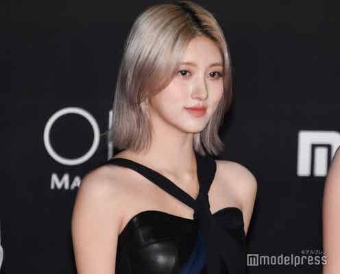 IVEガウル、色白美肌際立つ新ヘア披露「ビジュ爆発」「女神」と絶賛の声