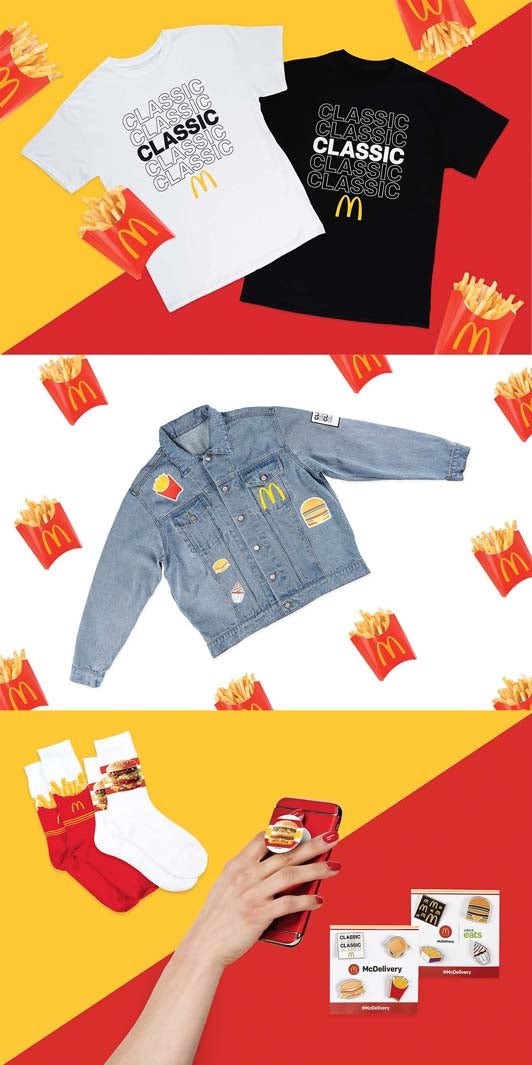 「マックデリバリー・ウィーク」が7日間限定で開催！可愛いレアグッズをプレゼント
