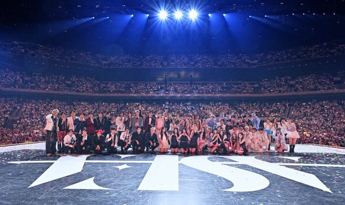 「ASEA 2025」授賞式の様子(C)ASEA 2025 Presented by ZOZOTOWN