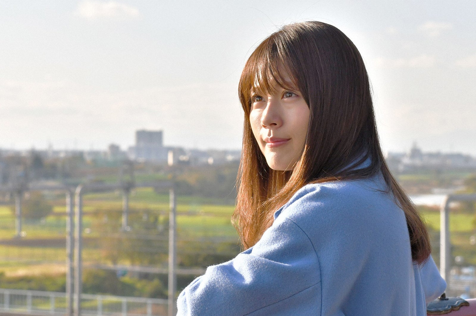 有村架純／「中学聖日記」最終話より（C）TBS