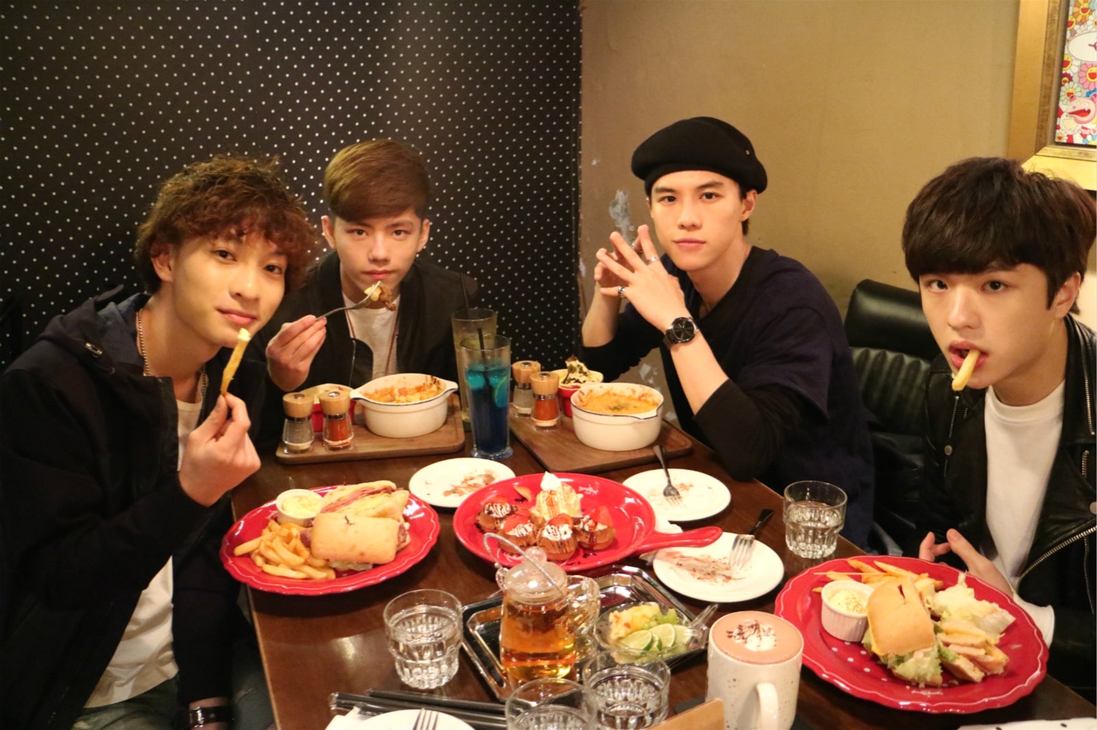 Stay Real Cafe／画像提供：所属事務所