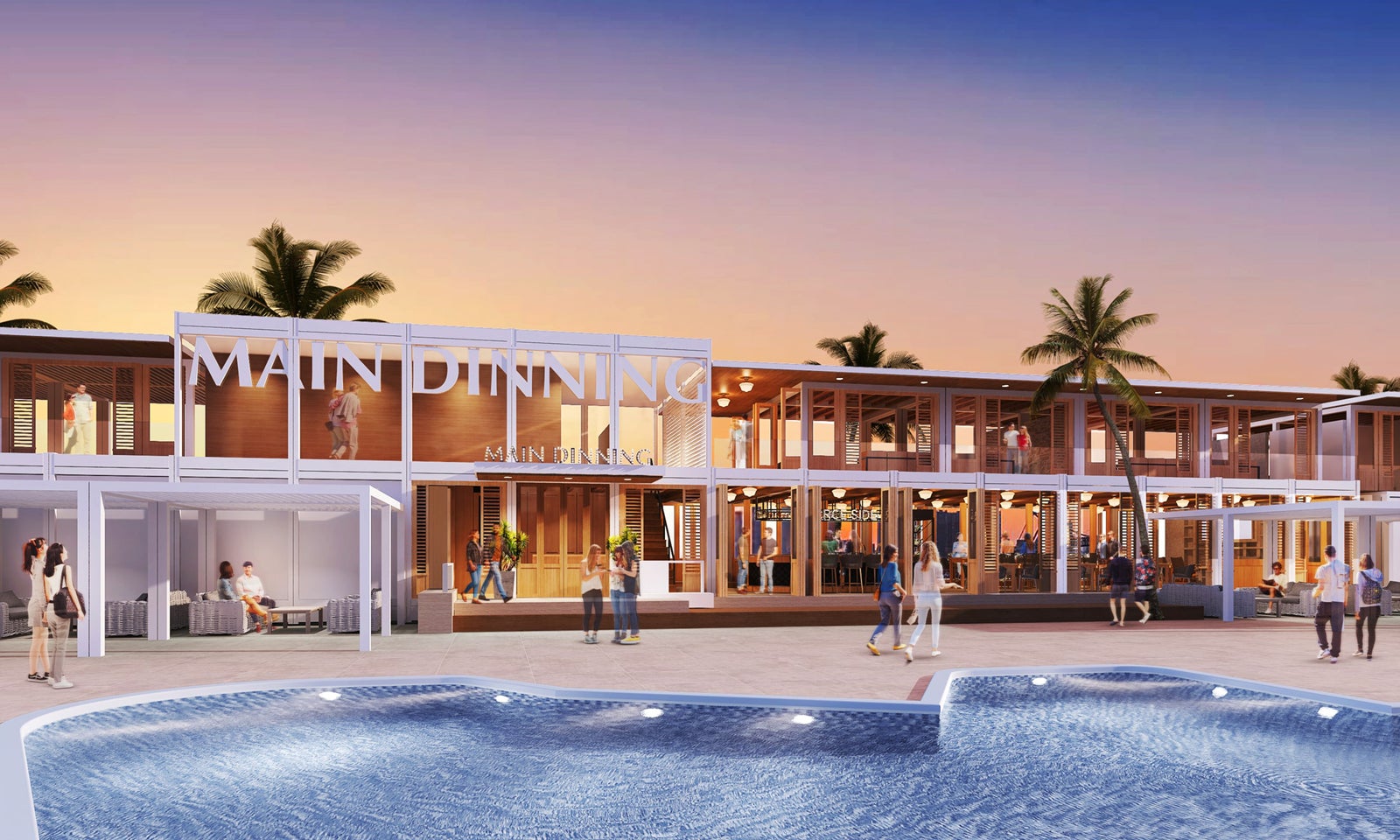 キラナリゾート豊洲 （提供画像）