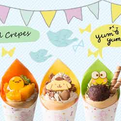 サンリオピューロ、人気キャラチーフの新メニュー登場 可愛いフードに心もお腹も大満足(C)2017 SANRIO CO., LTD.