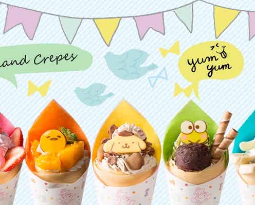 サンリオピューロ、人気キャラチーフの新メニュー登場 可愛いフードに心もお腹も大満足