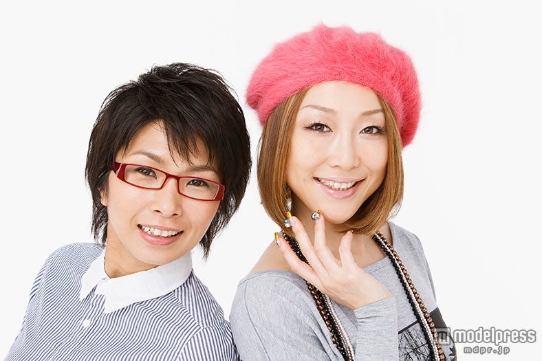 クワバタオハラ・くわばたりえ（左）と小原正子（右）【モデルプレス】