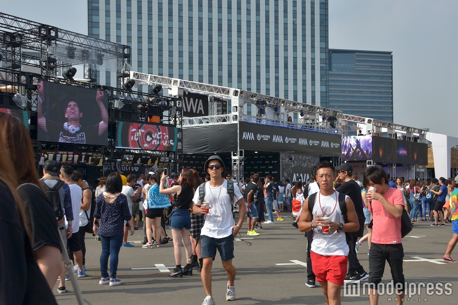 「ULTRA JAPAN 2016」（C）モデルプレス