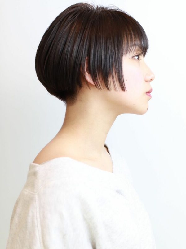 前下がり ベリーショートな髪型特集 大人女子だから似合う人気スタイルをご紹介 モデルプレス