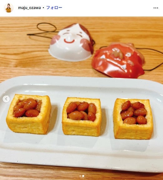 小沢真珠Instagramより