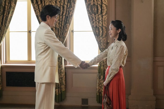 新納慎也、趣里「ブギウギ」第34話(C)NHK