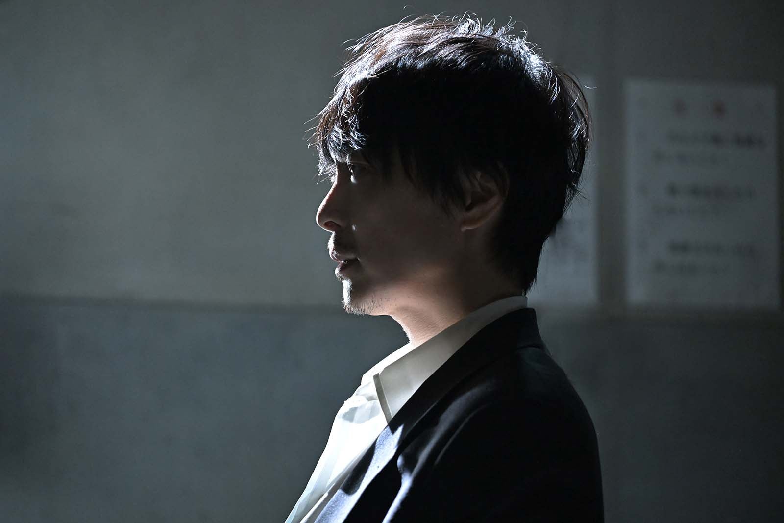 長谷川博己「アンチヒーロー」（C）TBS