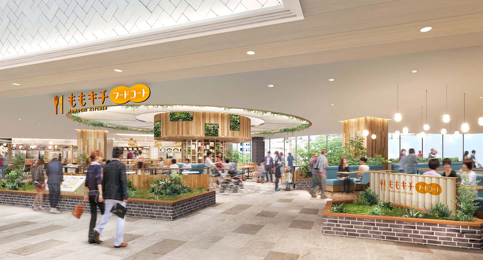 ももキチ～ももちキッチン～／画像提供：三菱地所