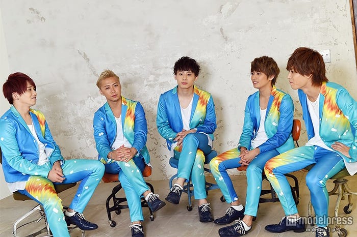 Da-iCE(左から)花村想太、大野雄大、工藤大輝、和田颯、岩岡徹