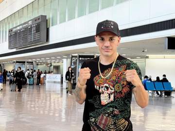 元世界王者エストラダ来日、4.11那須川天心撃破へ自信「相手挑発するが気に入ってる」3階級制覇へ王者・井上拓真への挑戦意欲