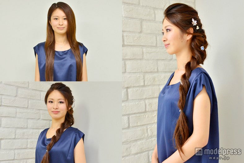 エルサ風に変身し、クールビューティーに