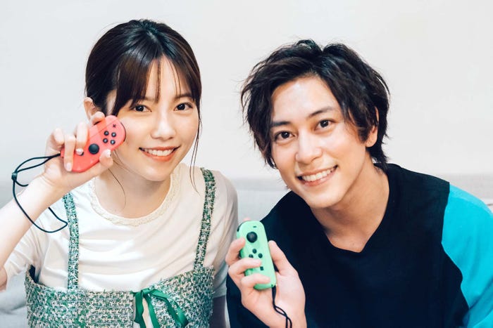 島崎遥香、佐野岳(C)AbemaTV, Inc.